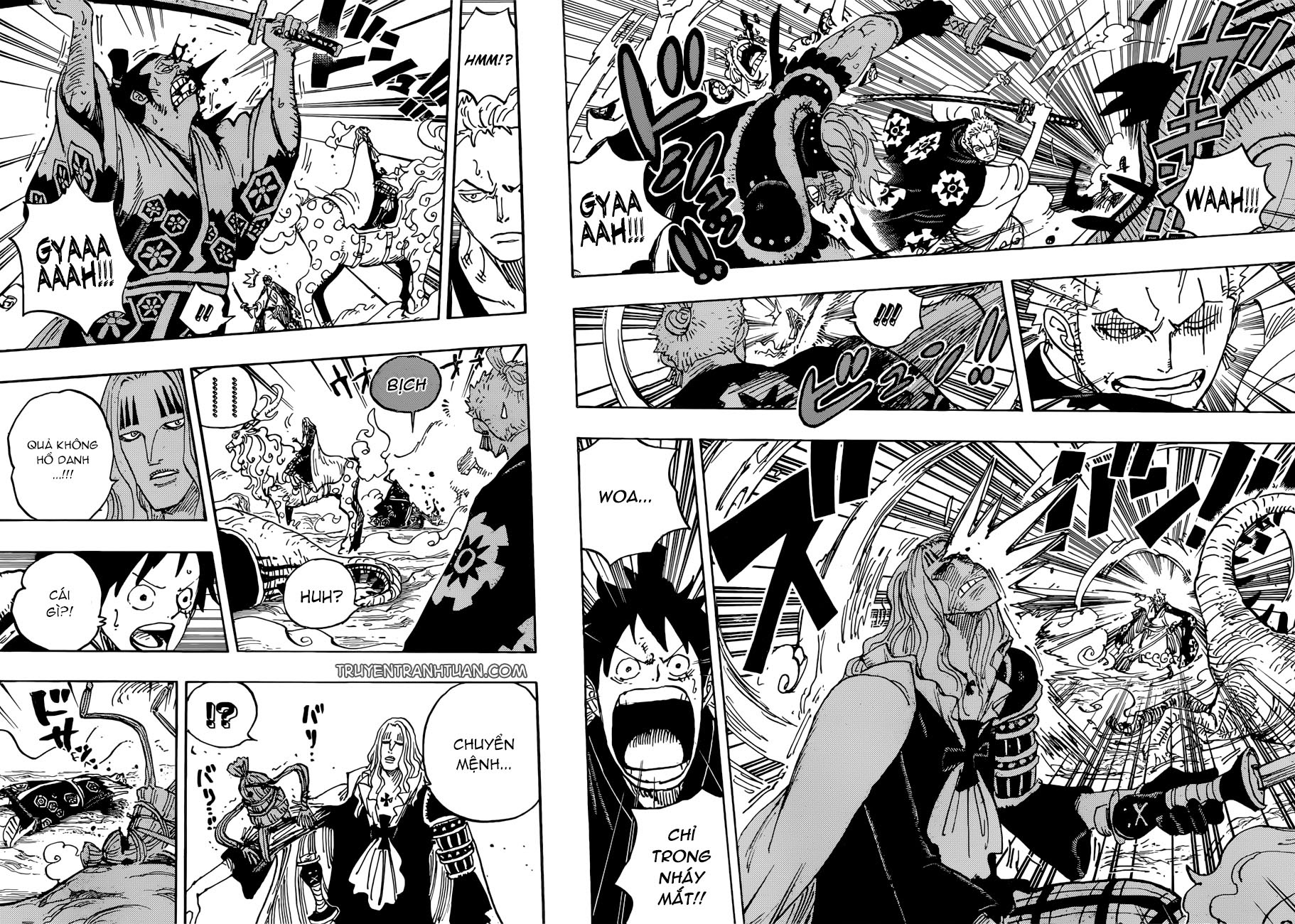 One Piece Chapter 913 - Trang 2