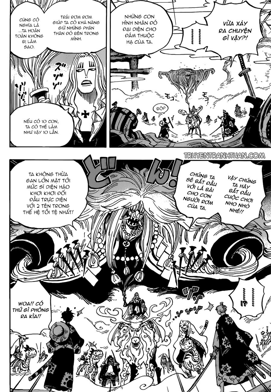 One Piece Chapter 913 - Trang 2