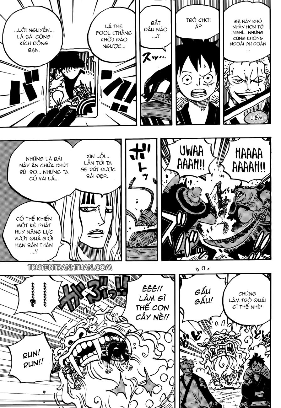 One Piece Chapter 913 - Trang 2