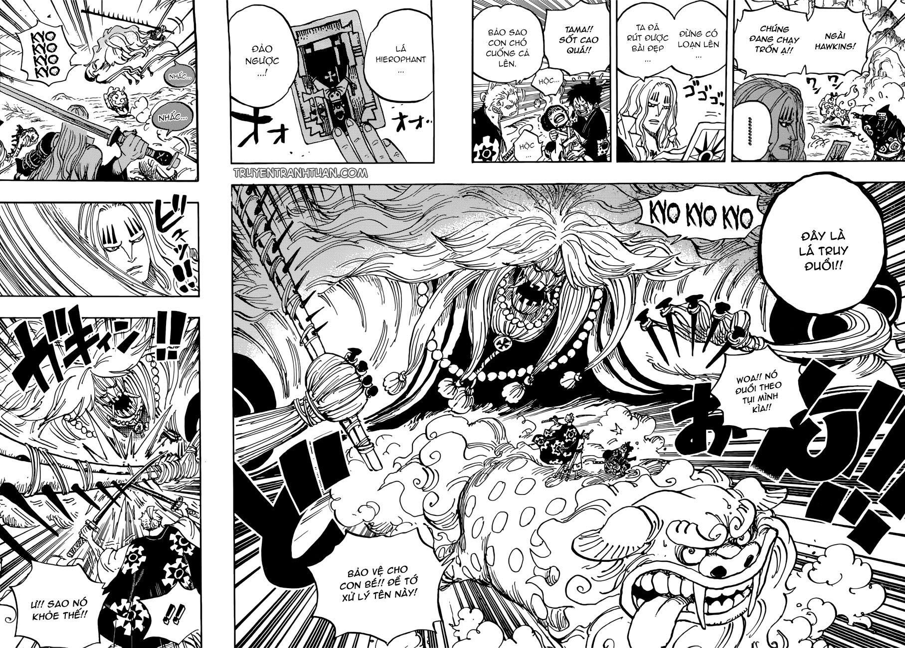 One Piece Chapter 913 - Trang 2