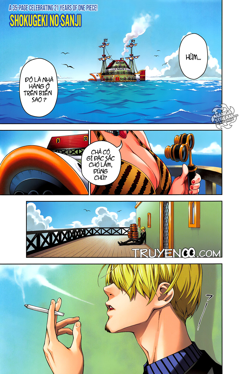 One Piece Chapter 912.5 - Trang 2