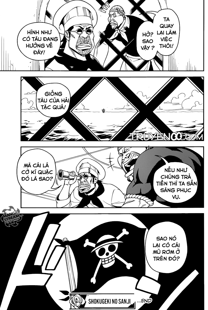 One Piece Chapter 912.5 - Trang 2