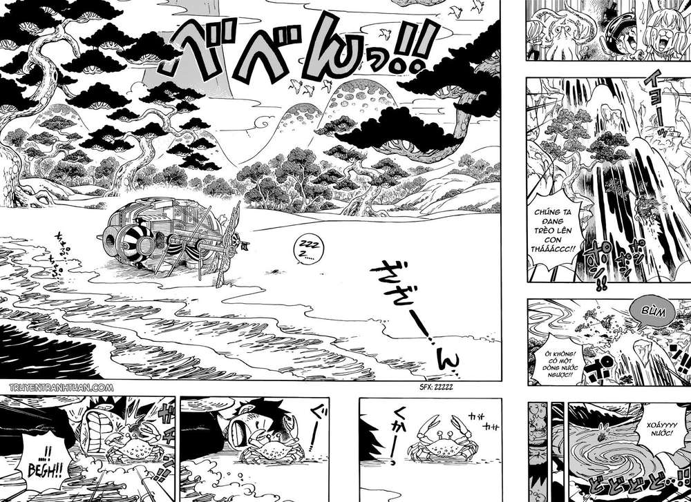 One Piece Chapter 910 - Trang 2