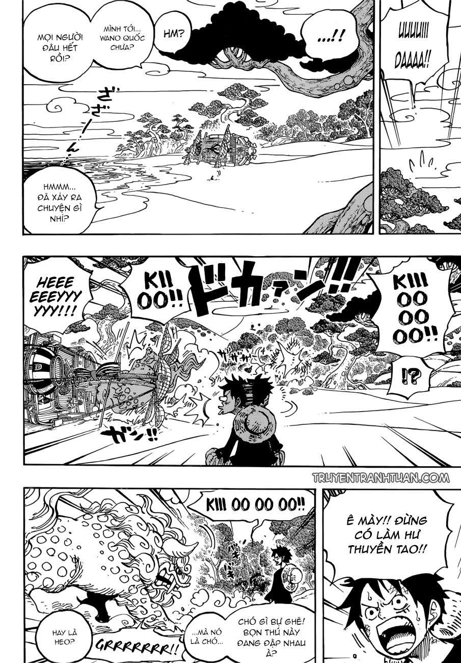 One Piece Chapter 910 - Trang 2