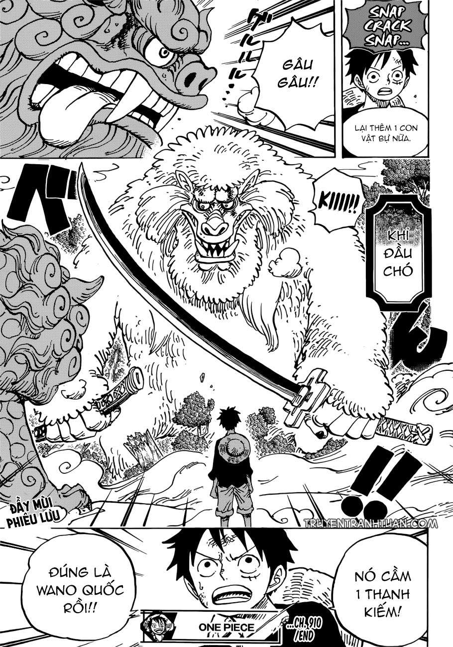 One Piece Chapter 910 - Trang 2