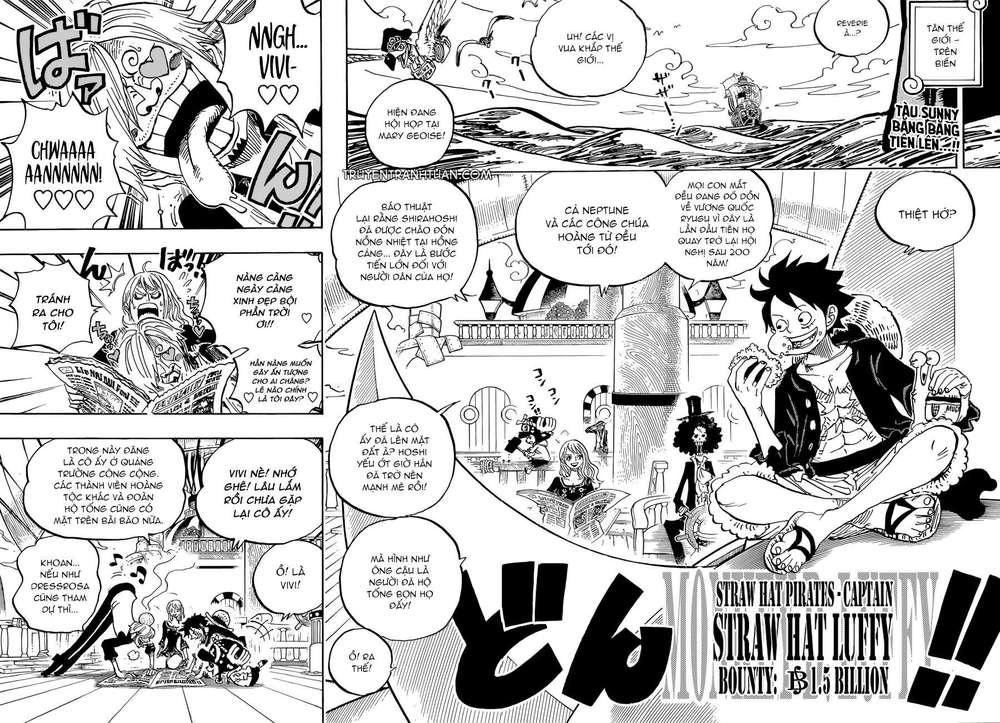 One Piece Chapter 910 - Trang 2