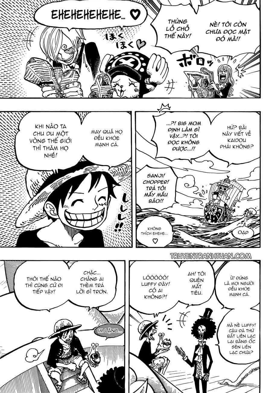 One Piece Chapter 910 - Trang 2