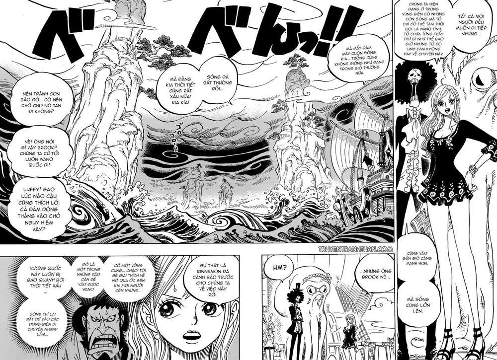 One Piece Chapter 910 - Trang 2