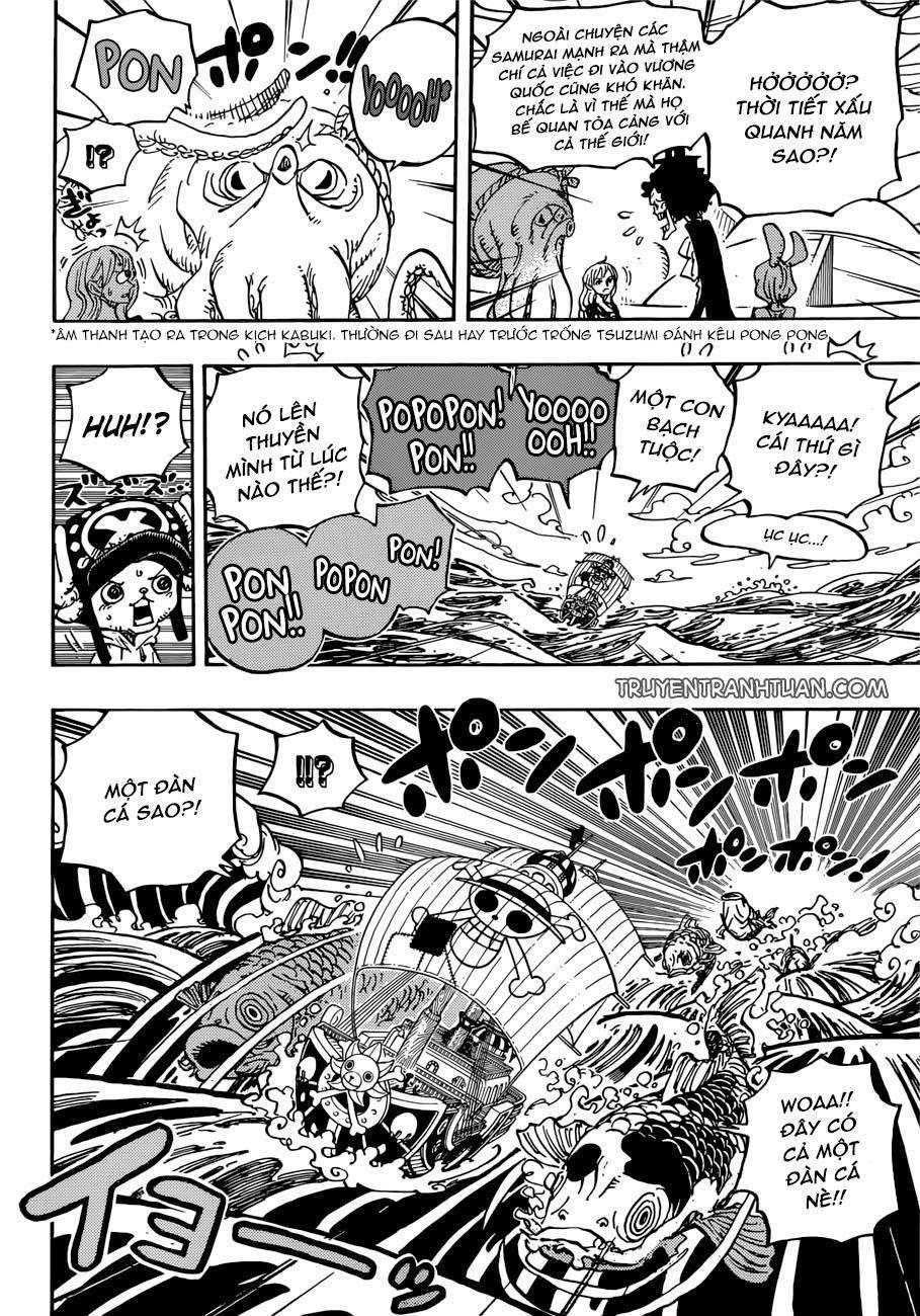 One Piece Chapter 910 - Trang 2