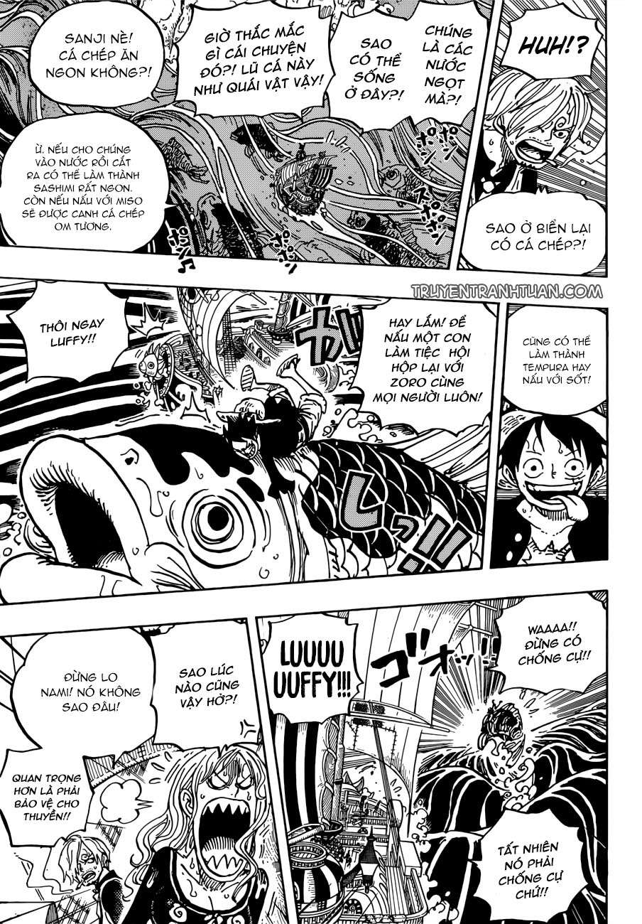 One Piece Chapter 910 - Trang 2