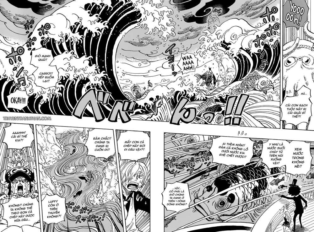 One Piece Chapter 910 - Trang 2