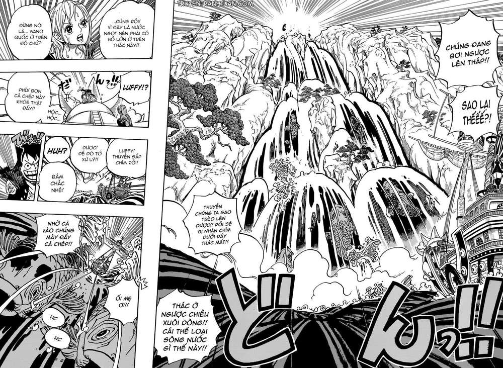 One Piece Chapter 910 - Trang 2