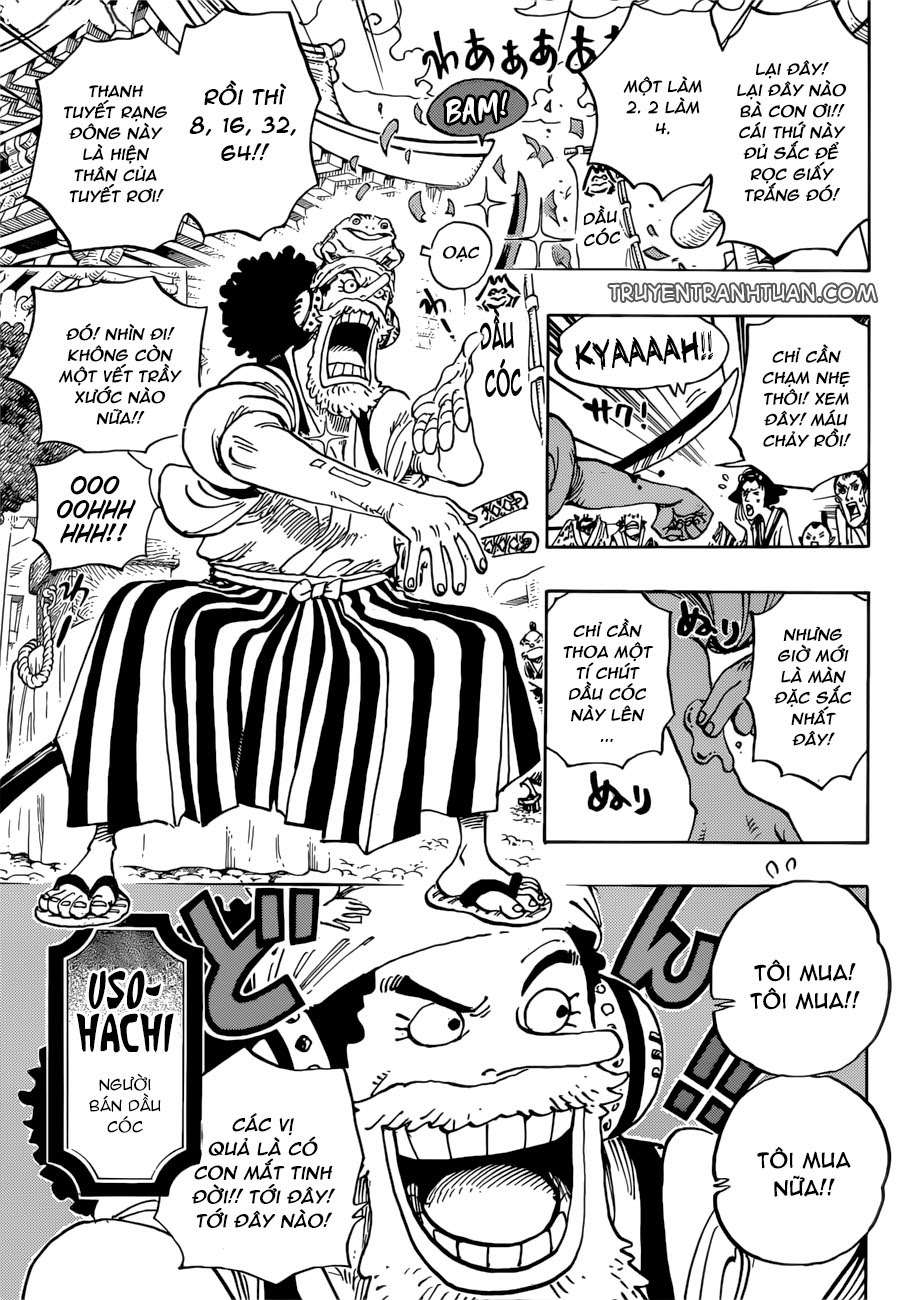 One Piece Chapter 909 - Trang 2