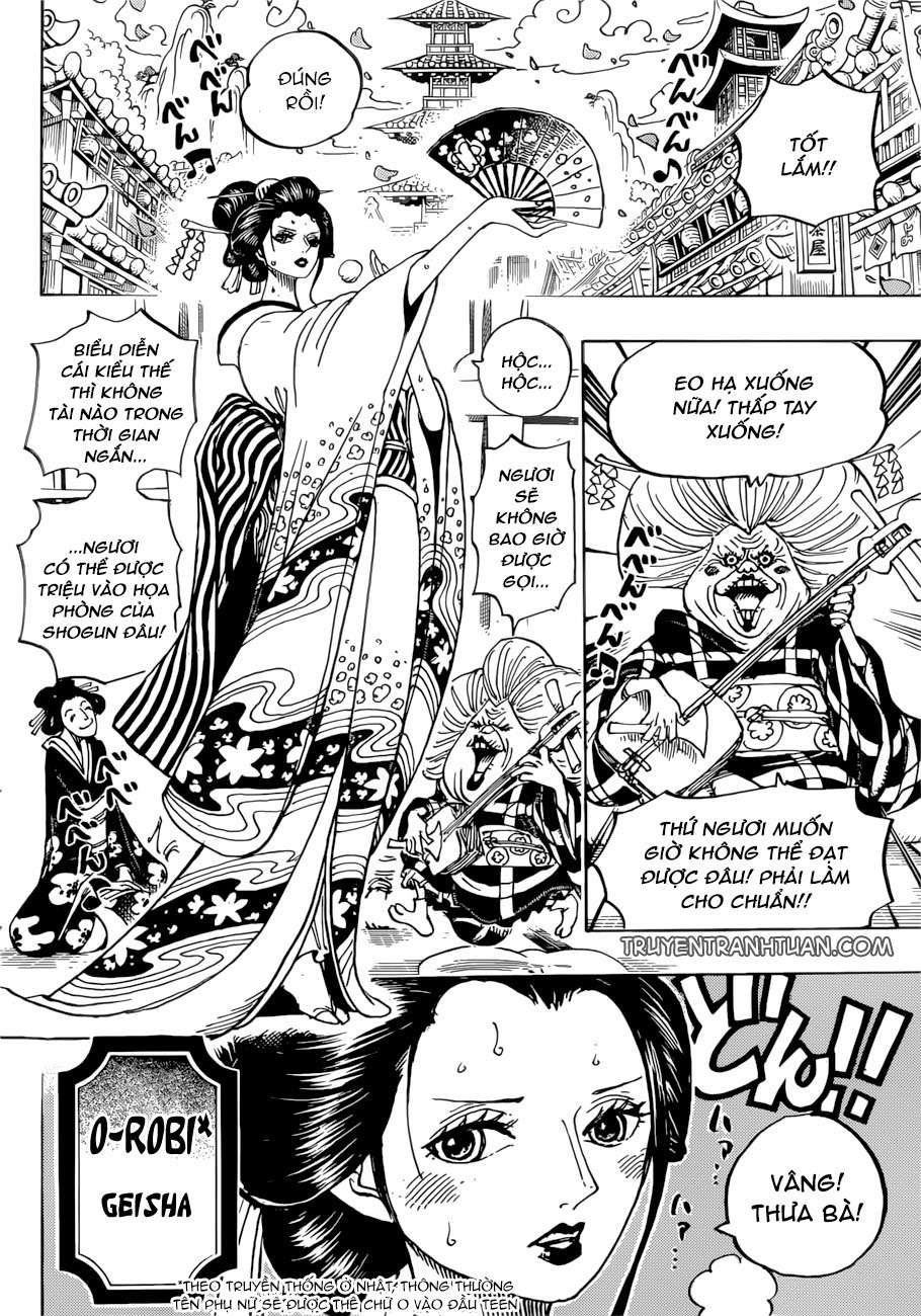 One Piece Chapter 909 - Trang 2