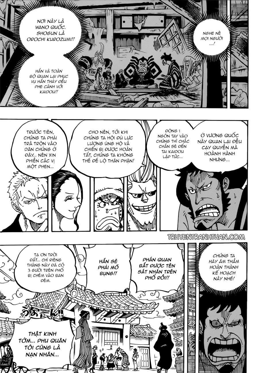 One Piece Chapter 909 - Trang 2