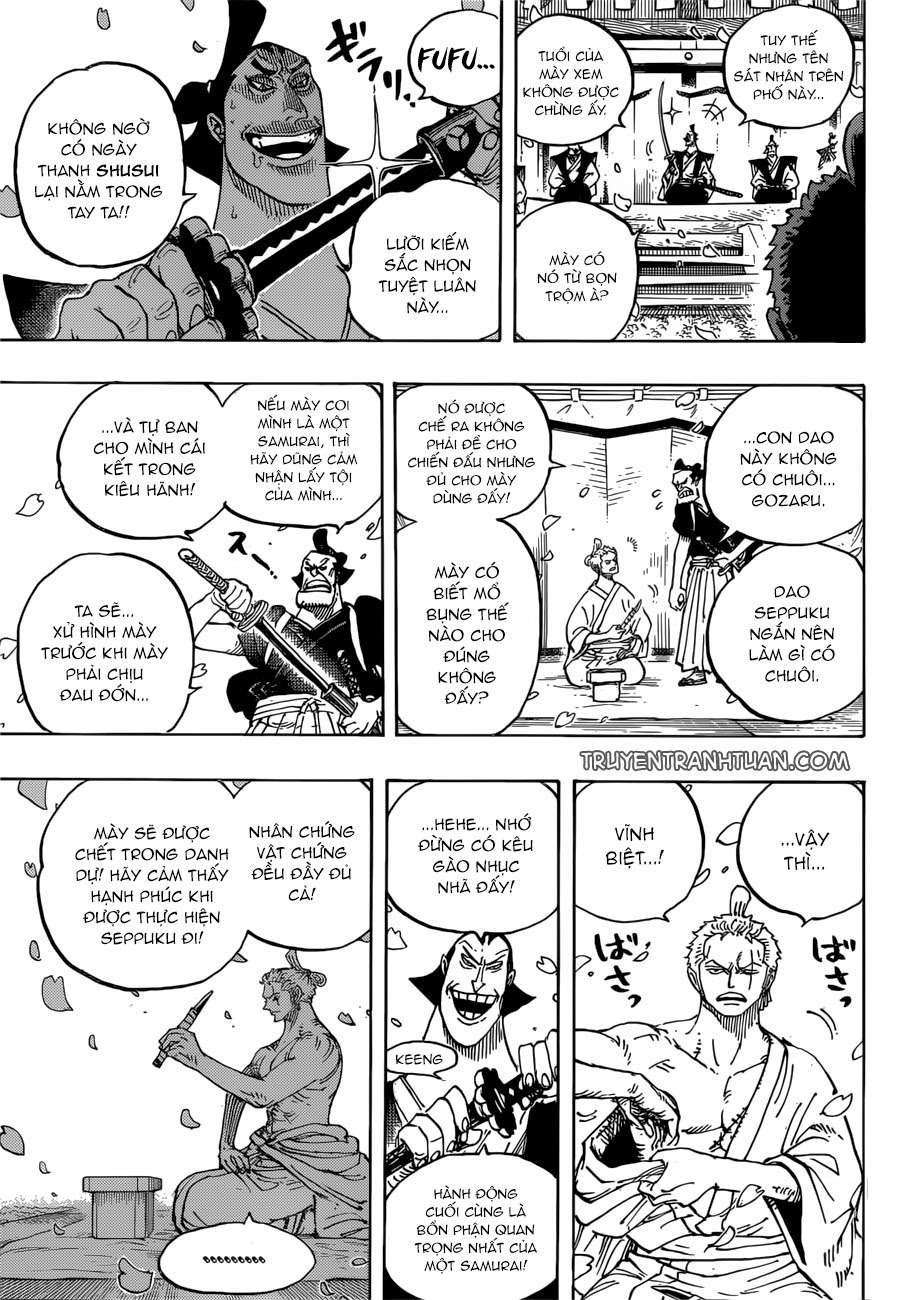 One Piece Chapter 909 - Trang 2