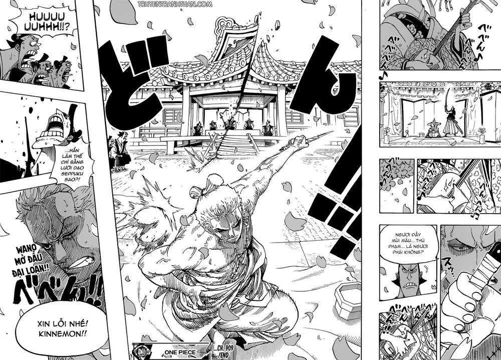 One Piece Chapter 909 - Trang 2