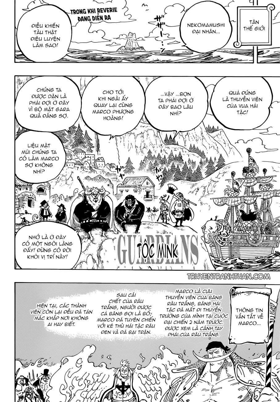 One Piece Chapter 909 - Trang 2