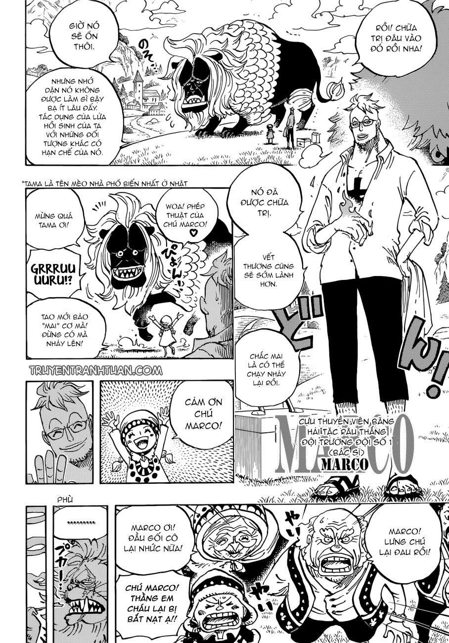 One Piece Chapter 909 - Trang 2