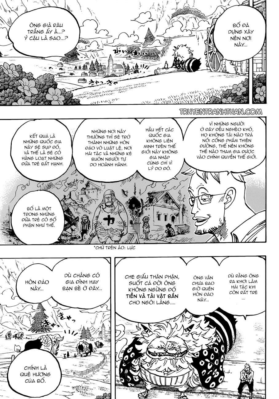 One Piece Chapter 909 - Trang 2