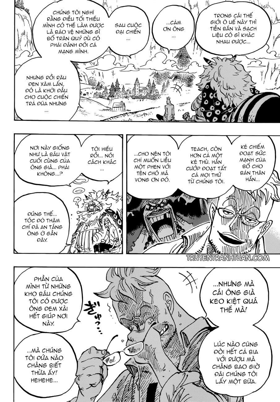 One Piece Chapter 909 - Trang 2