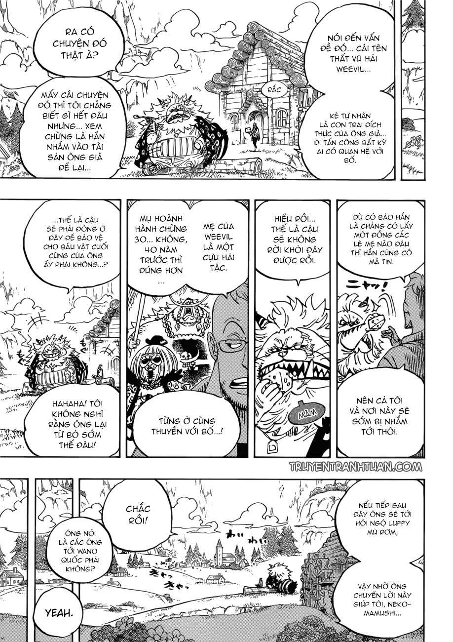 One Piece Chapter 909 - Trang 2