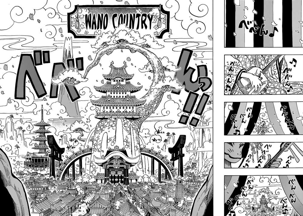 One Piece Chapter 909 - Trang 2