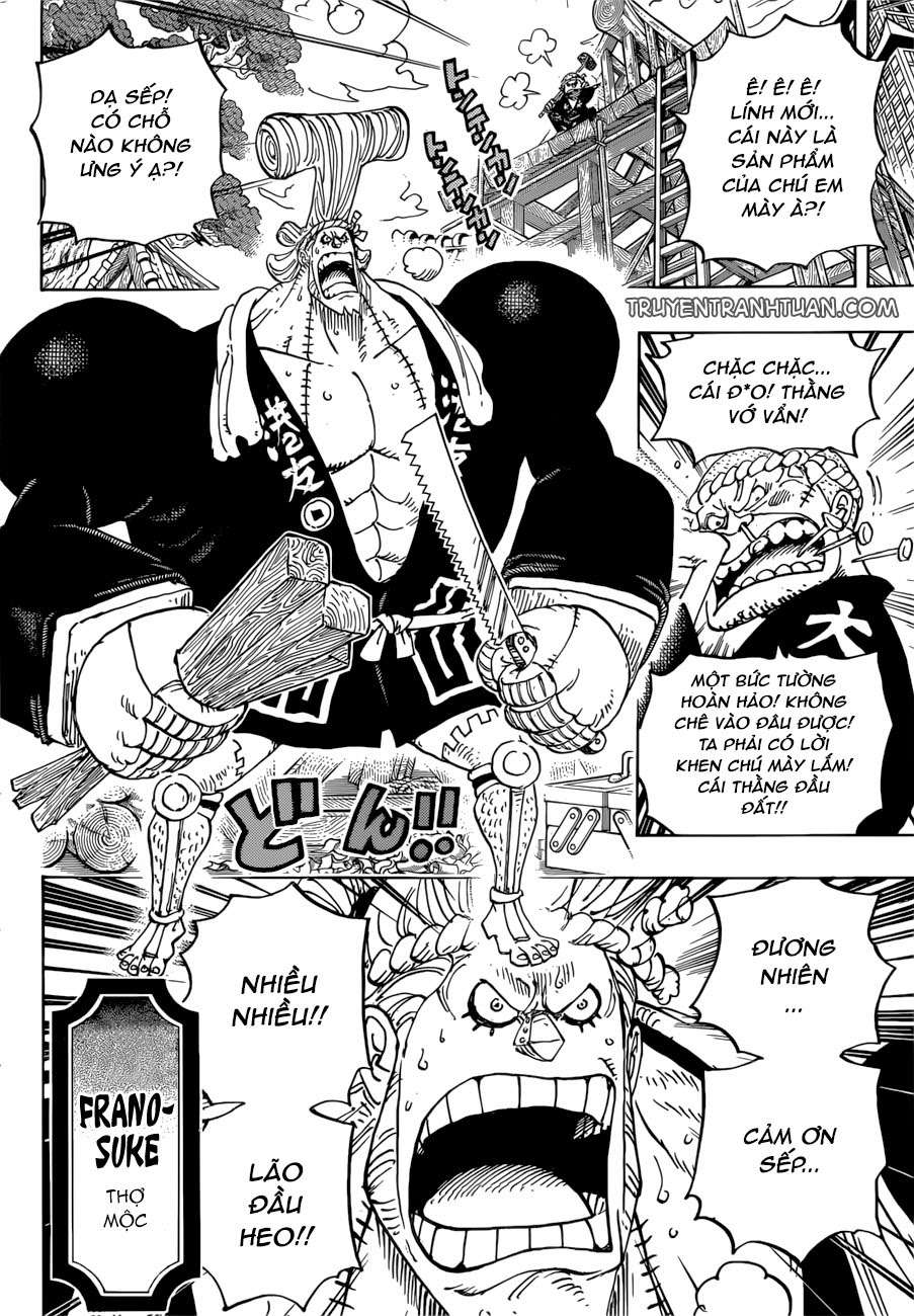 One Piece Chapter 909 - Trang 2