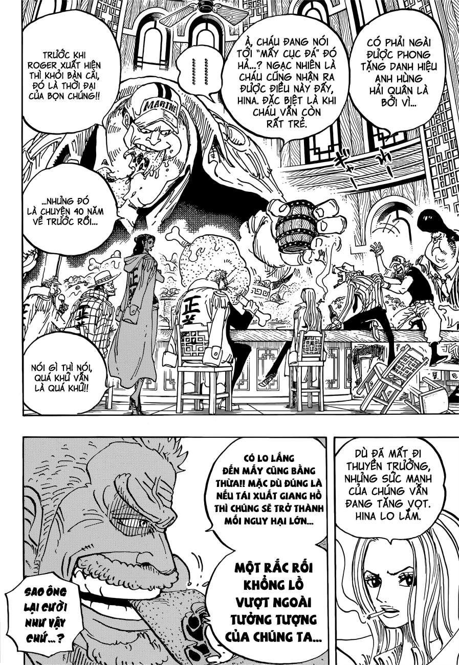 One Piece Chapter 907 - Trang 2