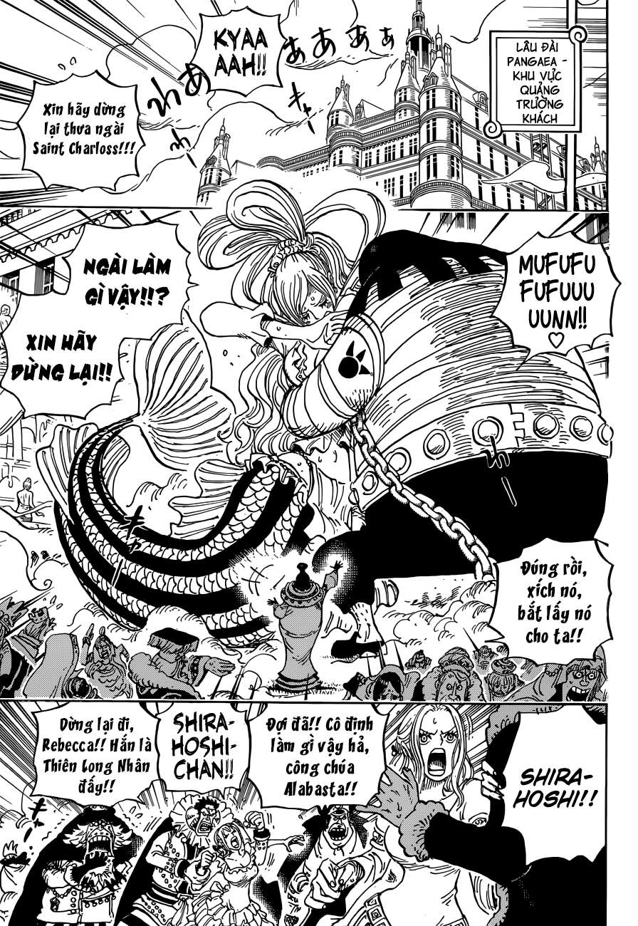 One Piece Chapter 907 - Trang 2