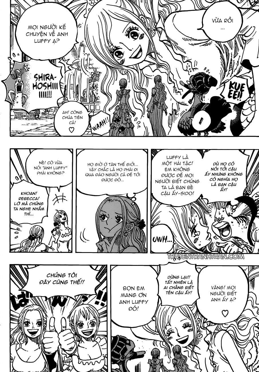 One Piece Chapter 906 - Trang 2