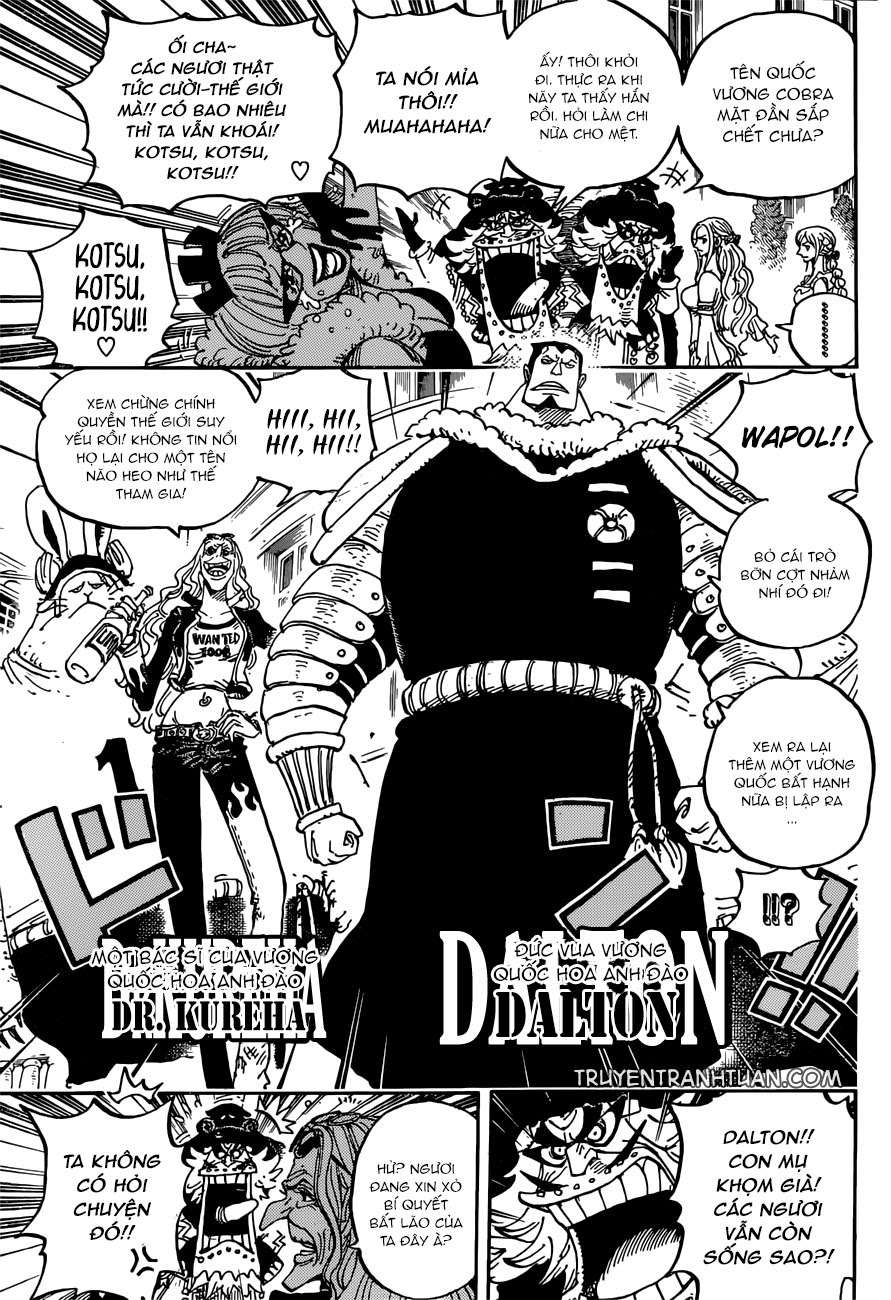 One Piece Chapter 906 - Trang 2