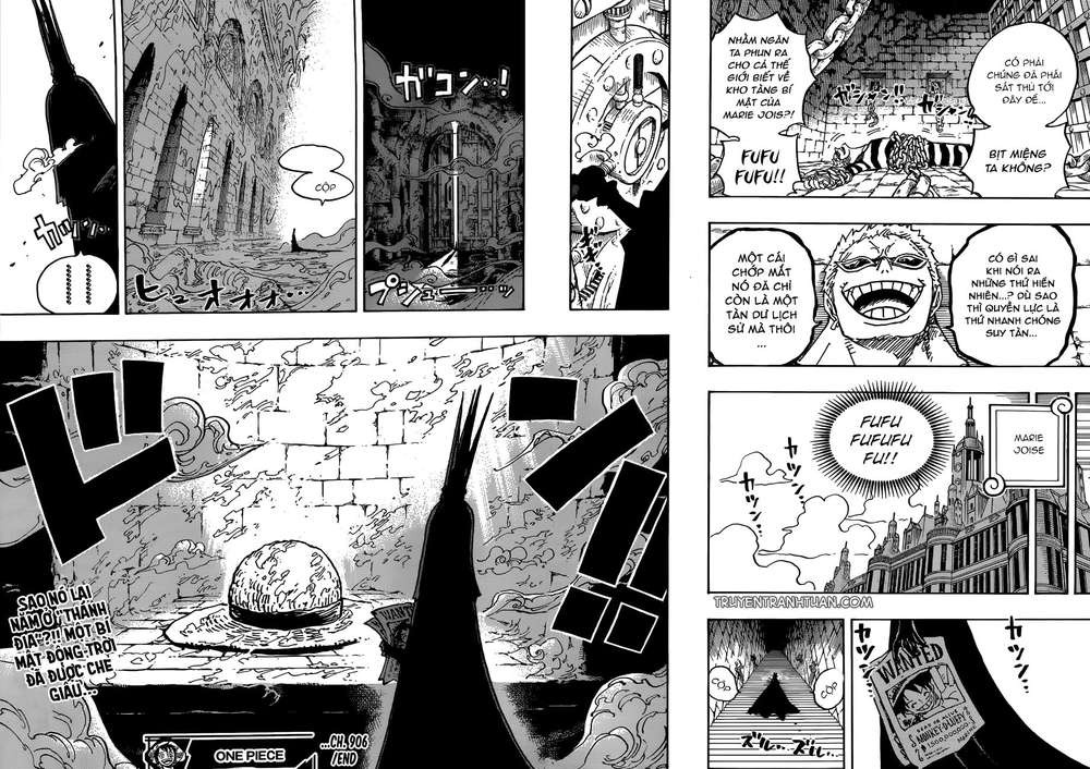 One Piece Chapter 906 - Trang 2