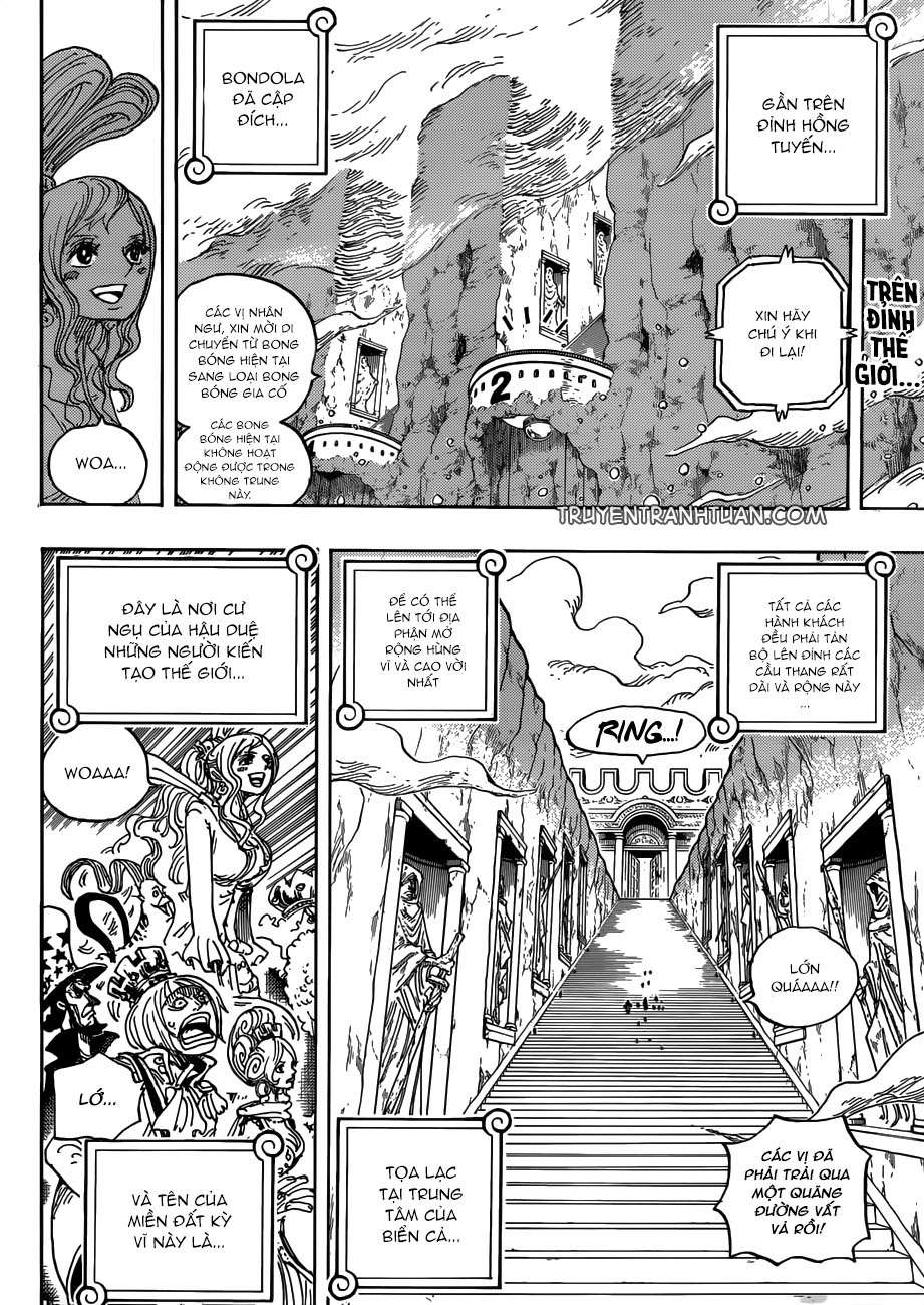 One Piece Chapter 906 - Trang 2