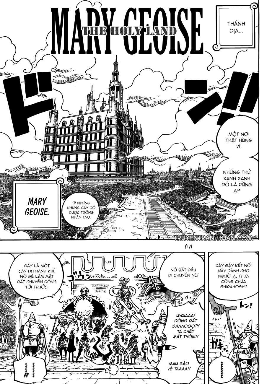 One Piece Chapter 906 - Trang 2