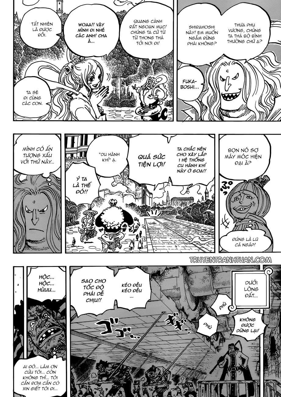 One Piece Chapter 906 - Trang 2