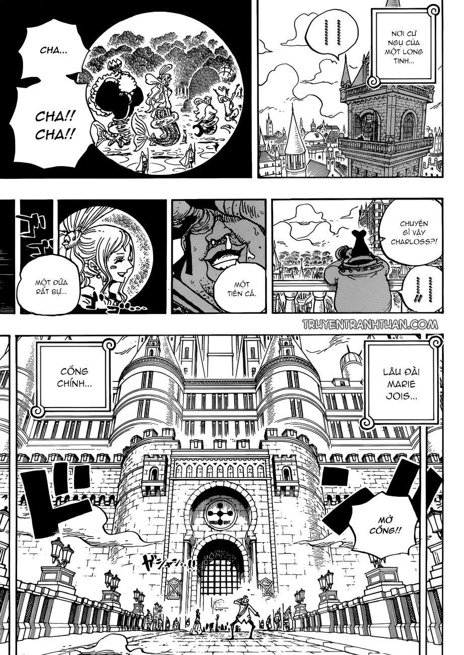 One Piece Chapter 906 - Trang 2