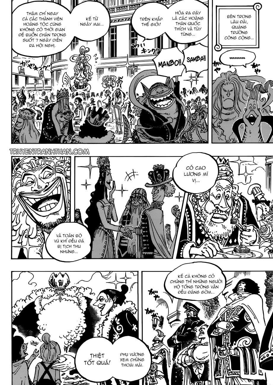 One Piece Chapter 906 - Trang 2