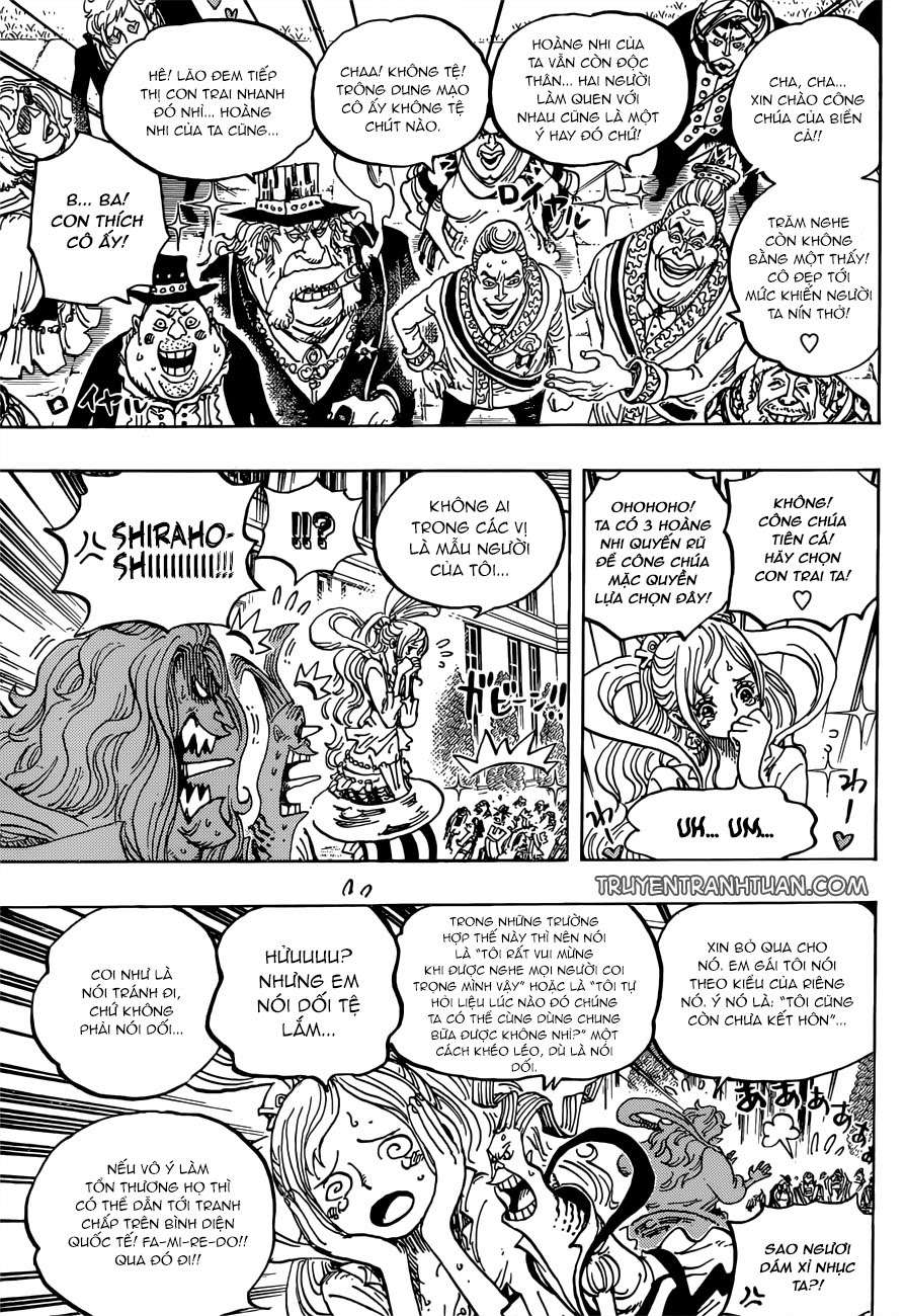 One Piece Chapter 906 - Trang 2