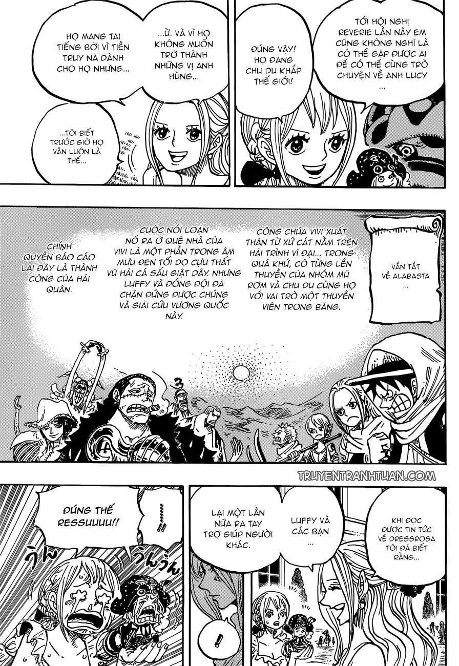 One Piece Chapter 906 - Trang 2