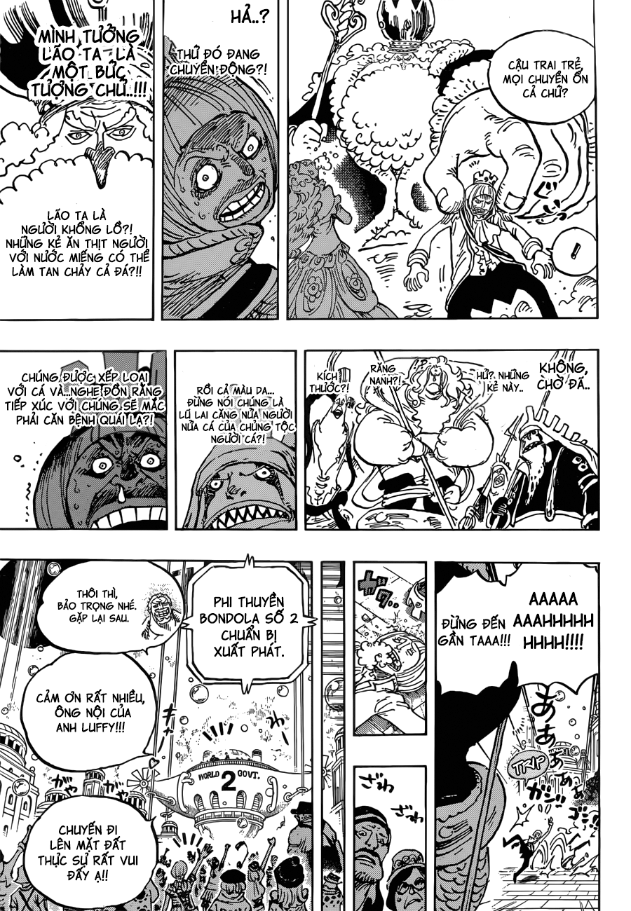 One Piece Chapter 905 - Trang 2