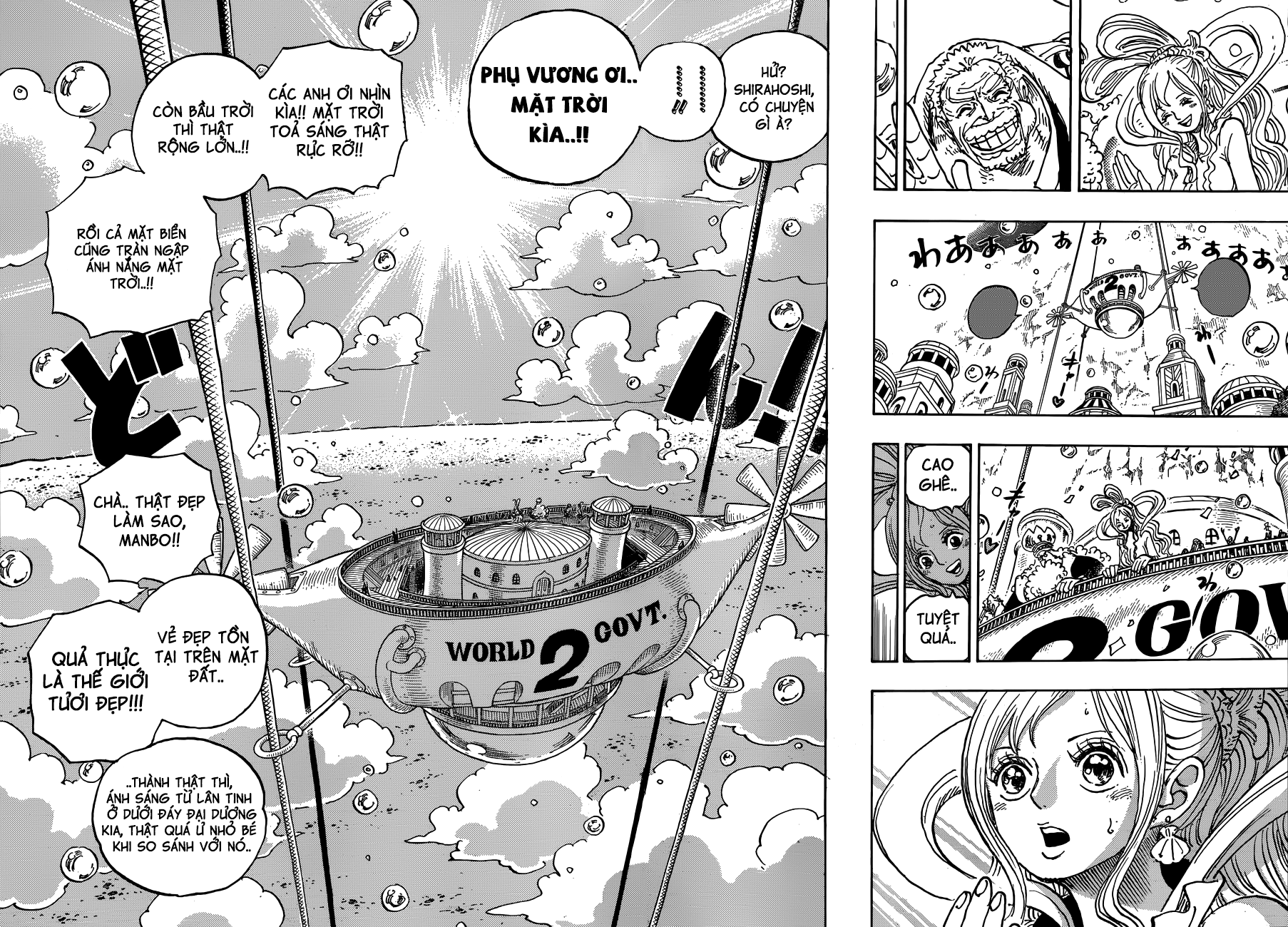 One Piece Chapter 905 - Trang 2