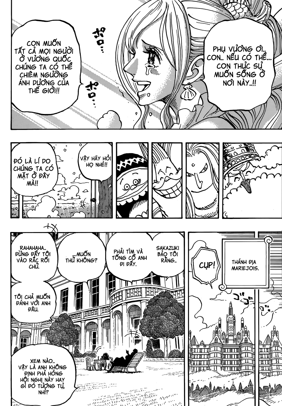 One Piece Chapter 905 - Trang 2