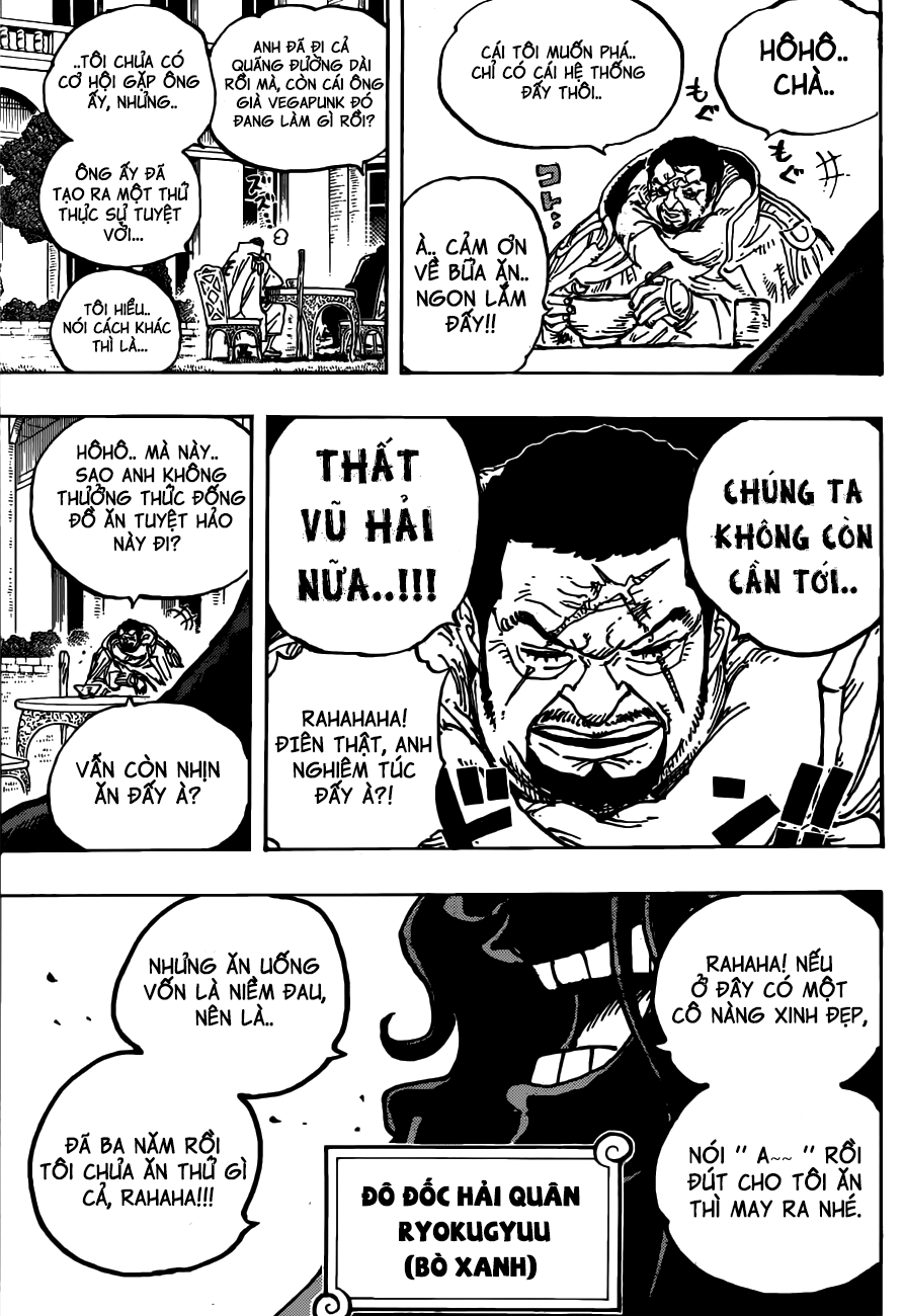 One Piece Chapter 905 - Trang 2