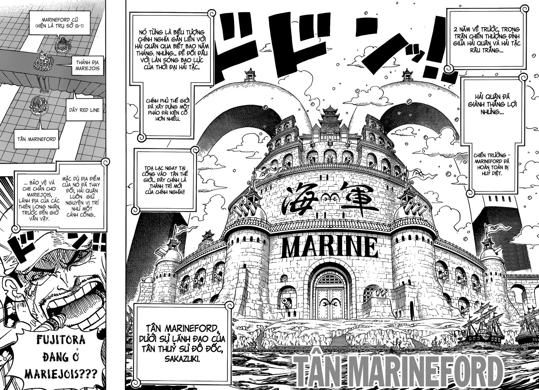 One Piece Chapter 905 - Trang 2