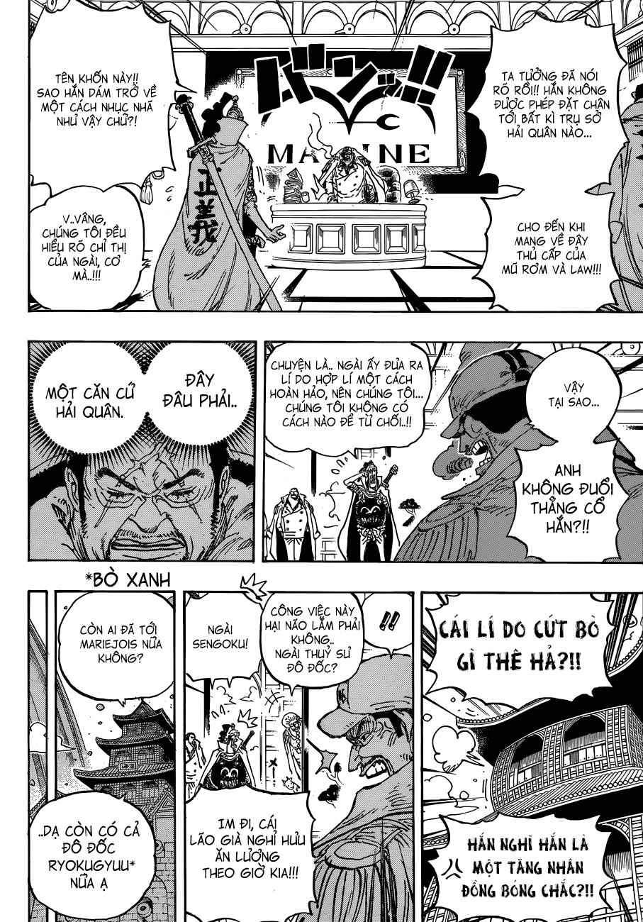 One Piece Chapter 905 - Trang 2