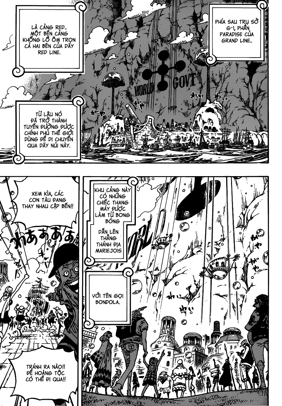 One Piece Chapter 905 - Trang 2