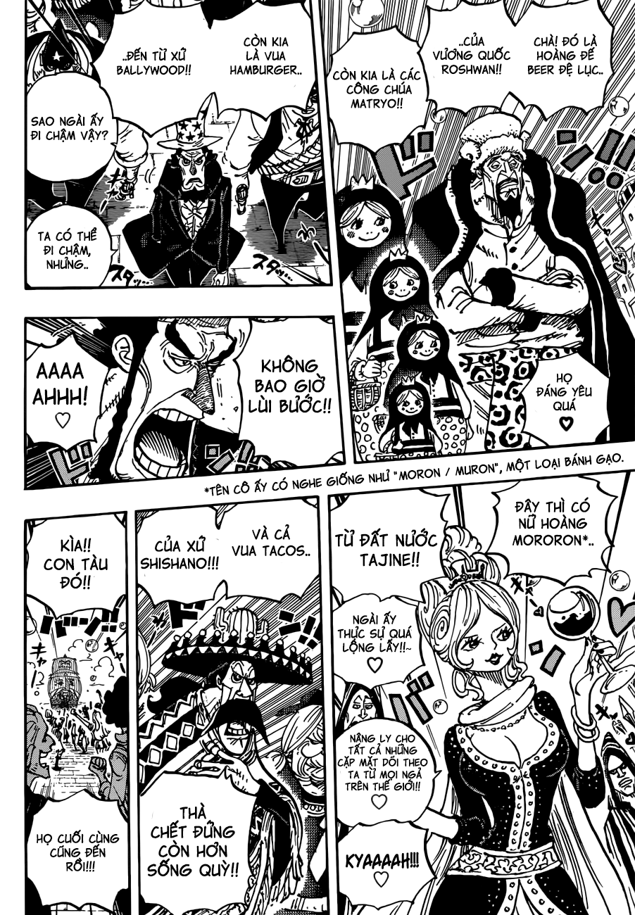 One Piece Chapter 905 - Trang 2