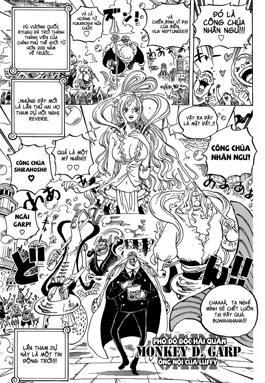 One Piece Chapter 905 - Trang 2