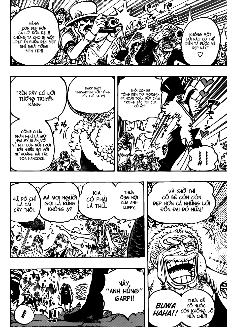 One Piece Chapter 905 - Trang 2